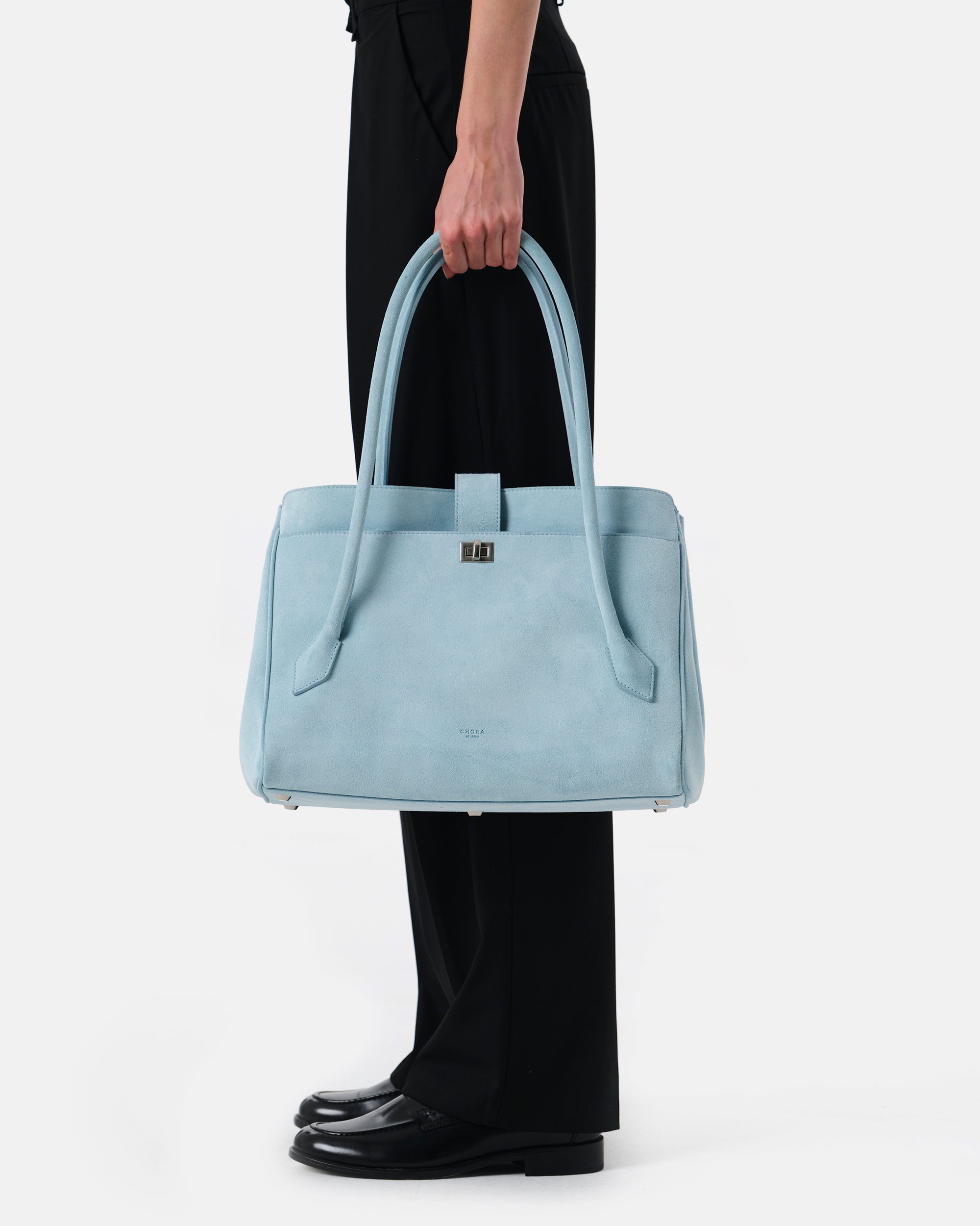 Cleo - Plume Suede