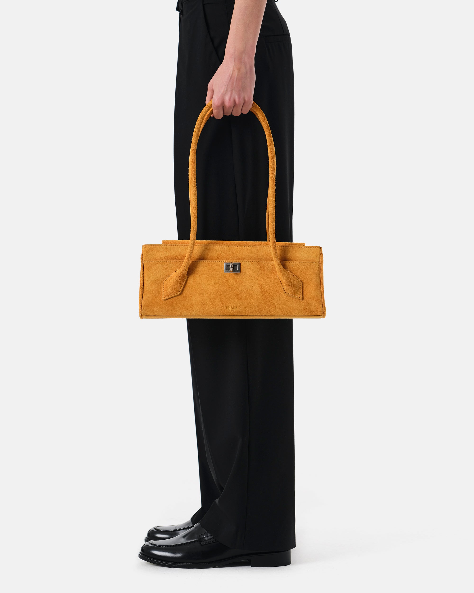 Isla - Amber Suede