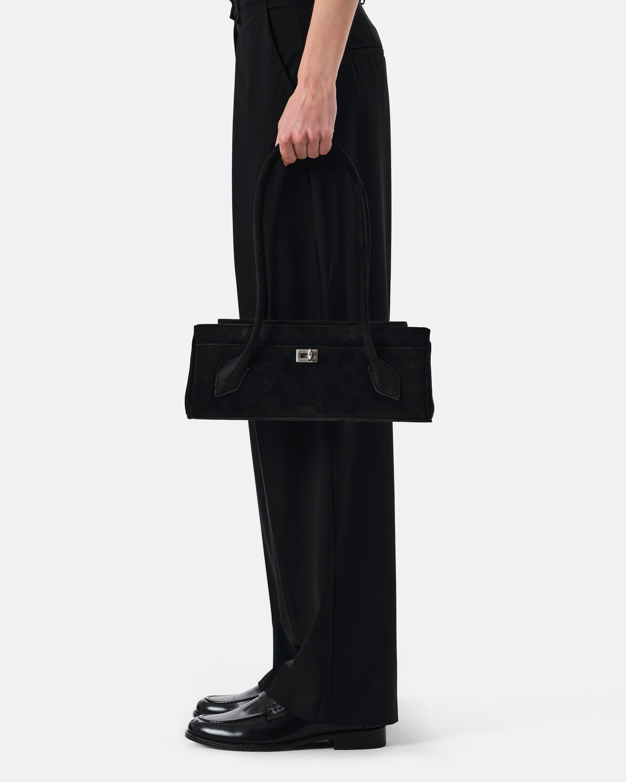 Isla - Black Suede