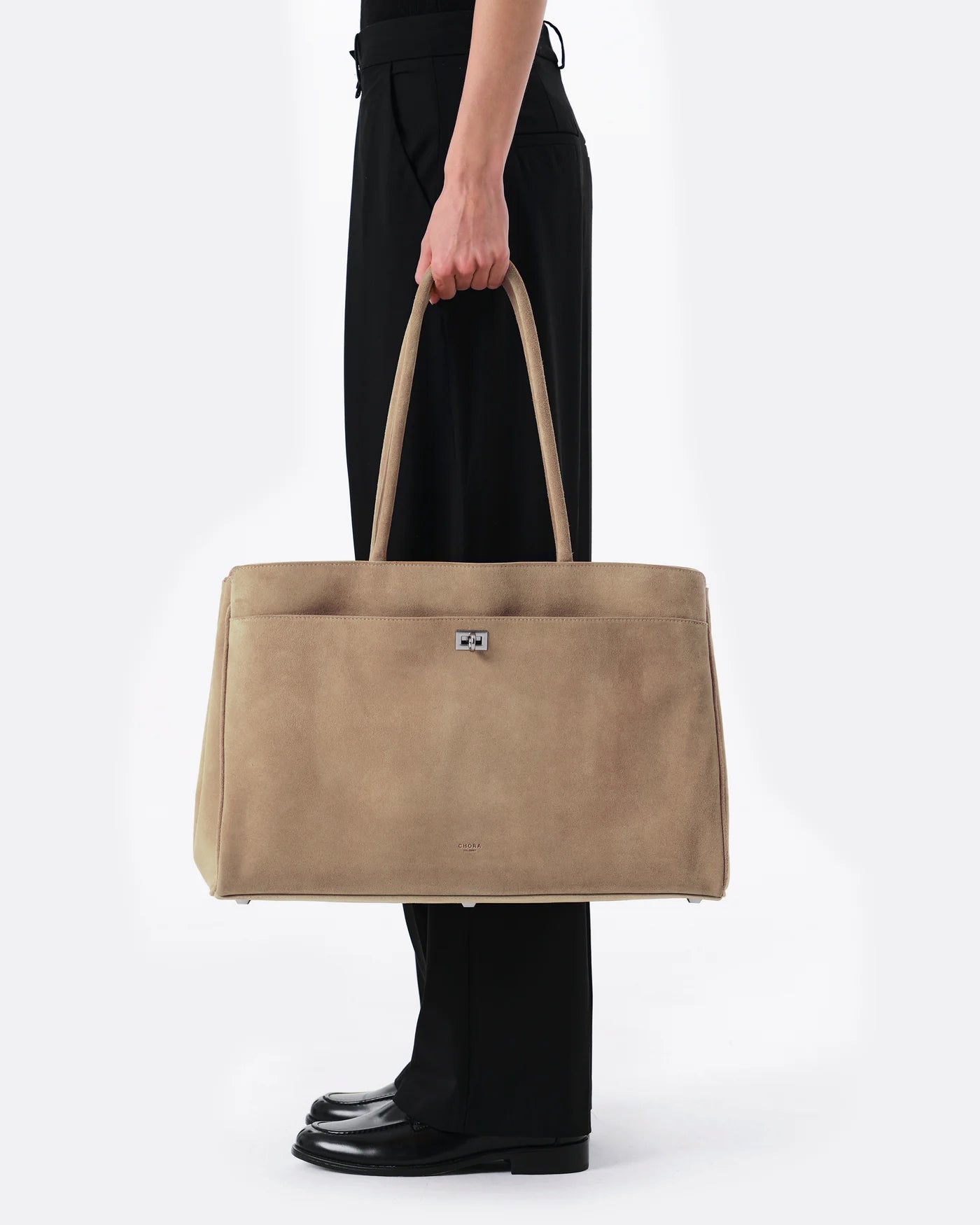 Gaia - Biscuit Suede