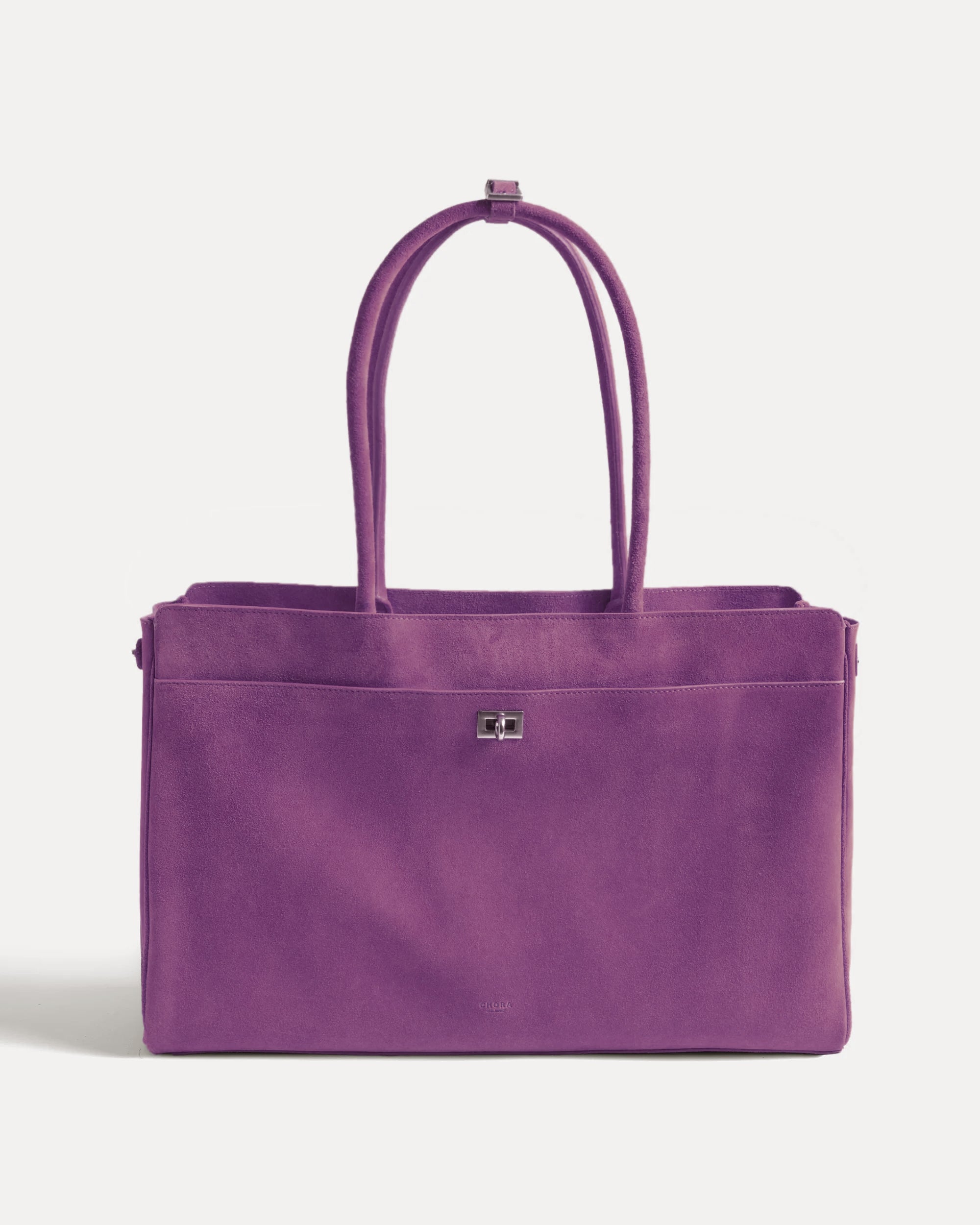 Gaia - Sunset Purple Suede