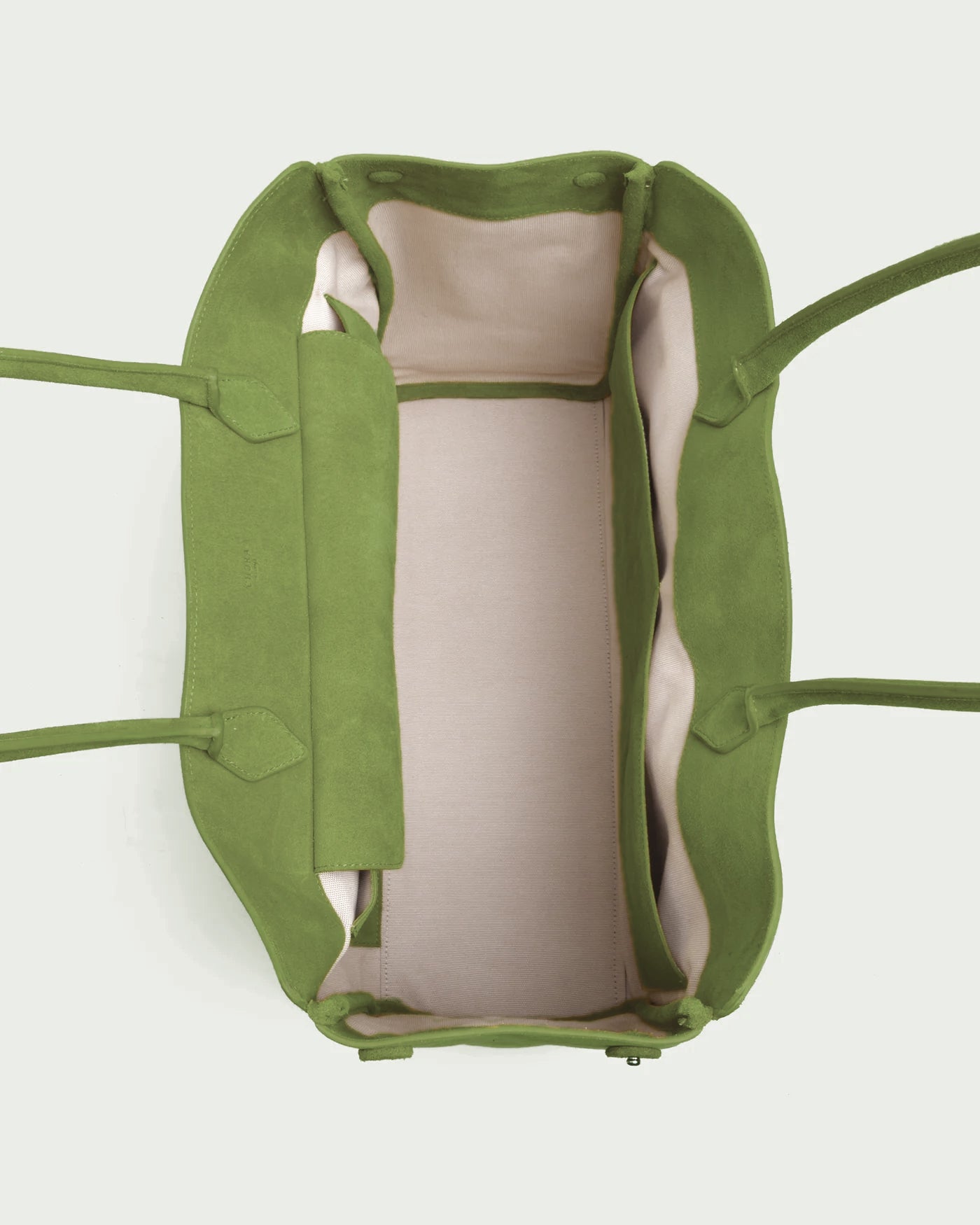 Gaia - Olive Suede